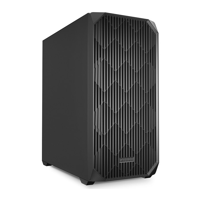 Sharkoon Gehäuse AK3 ATX 1xMetall schwa