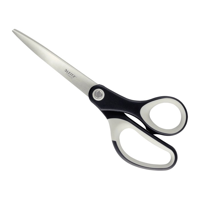 LEITZ Schere Titan schwarz-weiß 20,5 cm