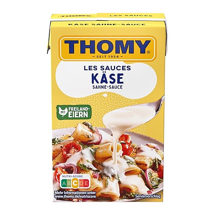 THOMY® Les Sauces Käse Sahne-Sauce 250,0 ml, 1 St.
