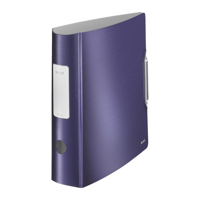 LEITZ Active Style 1108 Ordner titan blau Kunststoff 8,2 cm DIN A4, 1 St.