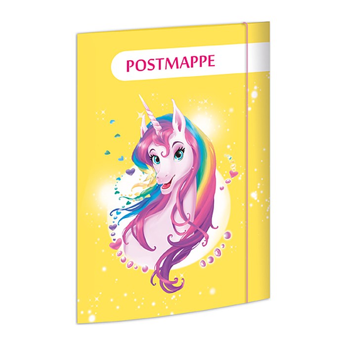 RNK-Verlag Sammelmappe Postmappe DIN A4 Einhorn, 1 St.