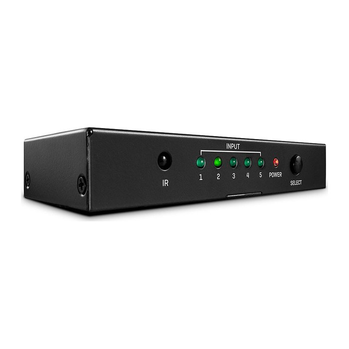 LINDY HDMI-Switch 5 Port HDMI 18G