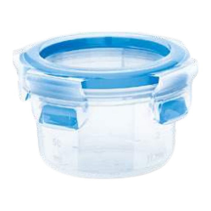 emsa Frischhaltedose CLIP & CLOSE 5,9 cm hoch transparent 0,15 l, 1 St.