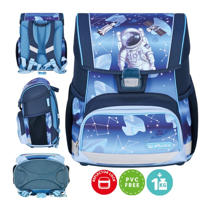Herlitz Schulranzen Loop leer Cosmic Explorer