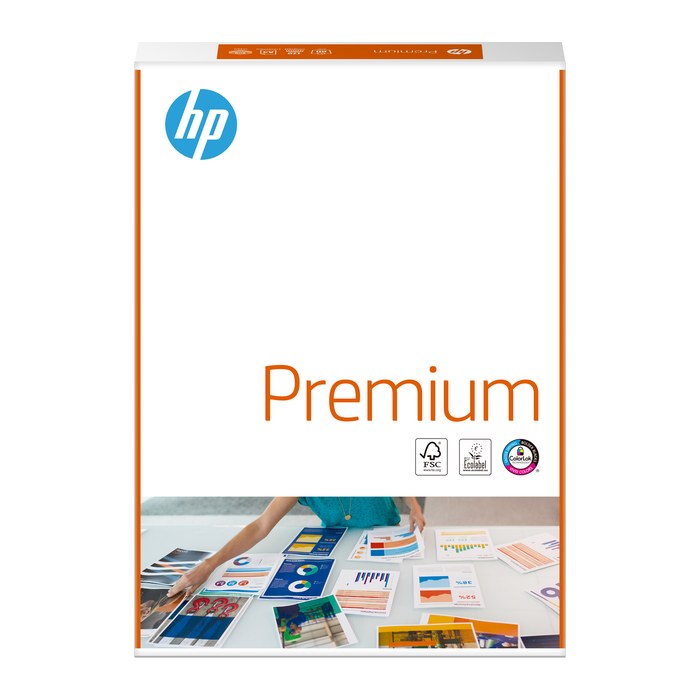 HP Kopierpapier Premium DIN A4 90 g/qm 250 Blatt