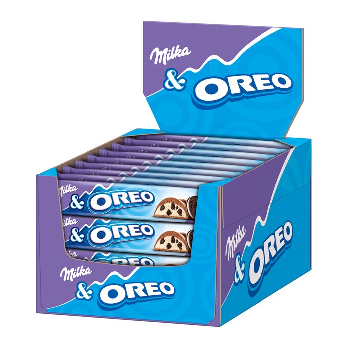 Milka Oreo Original Schokoriegel 36x 37,0 g, 1 St.