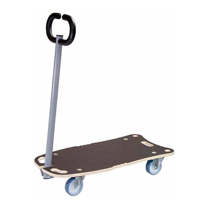 WAGNER® design yourself Transportwagen STAR CARRIER EXTENDABLE MM 1187 braun 40,0 x 80,0 x 14,6 cm bis 300,0 kg