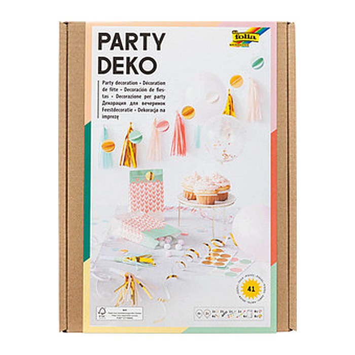 folia Dekoartikel mehrfarbig Herze, 15 St.