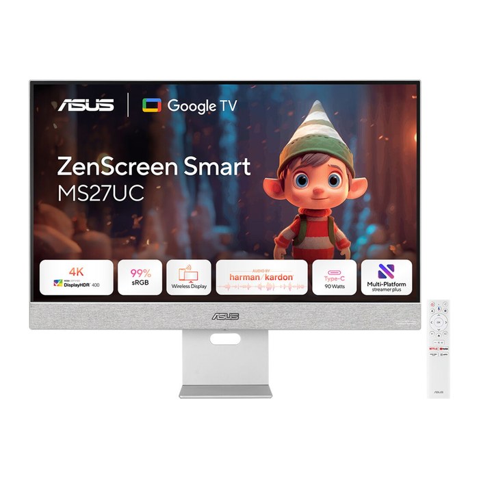 ASUS ZenScreen MS27UC 68.58cm (16:9) UHD HDMI DP