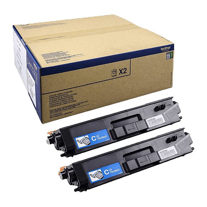 Toner Brother TN-900CTWIN