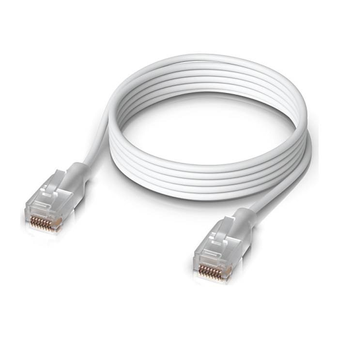 Ubiquiti UniFi Etherlighting Patch Cable 1.0m weiss
