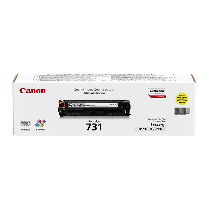 Canon 731 Y  gelb Toner