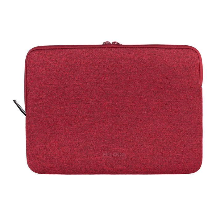TUCANO Laptophülle Mélange Kunststoff bordeaux bis 35,6 cm (14 Zoll)