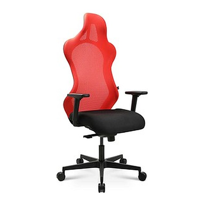 Topstar Gaming Stuhl Sitness RS Sport, SR500TW1BC0BT8 Stoff schwarz