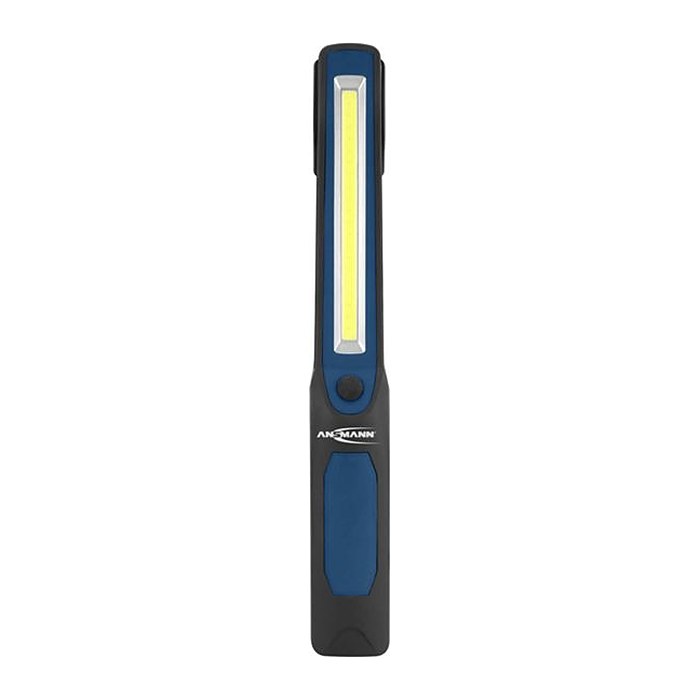 ANSMANN Penlight PL250B LED Taschenlampe schwarz 29,0 cm, 360 Lux (Hauptlicht), 190 Lux (Zusatzlicht), 1 St.