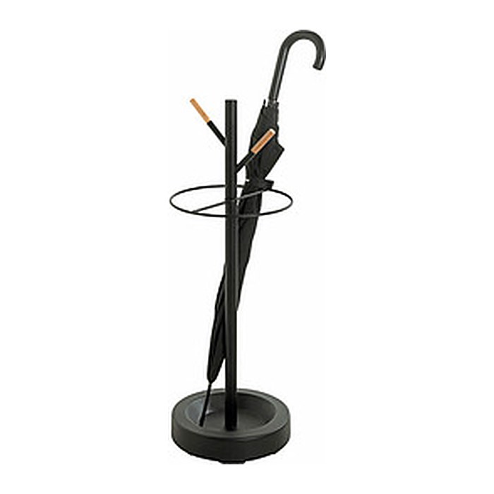 HAKU Möbel Schirmständer 52551 schwarz, Stahl