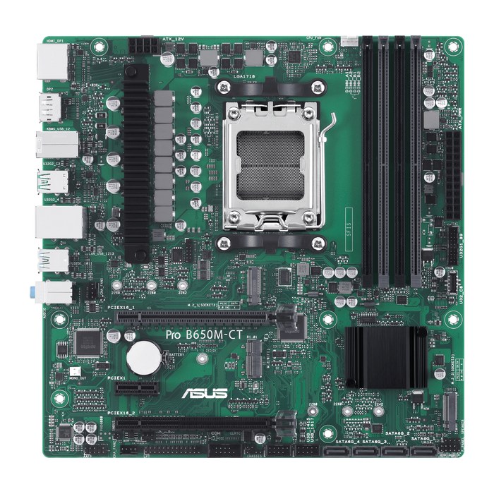 ASUS PRO B650M-CT-CSM (AMD,AM5,DDR5,mATX)
