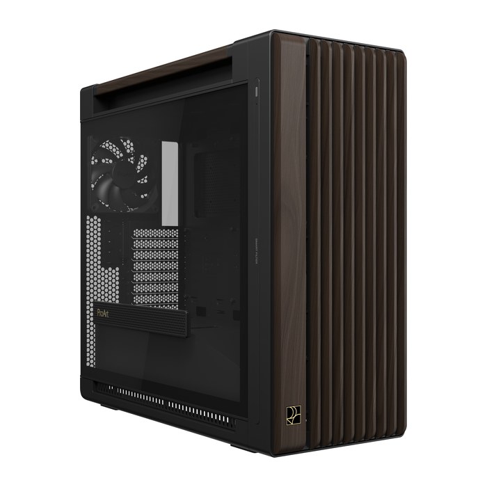 ASUS GEH PROART PA602 WALNUT WOOD TG PWM MODERN BLACK