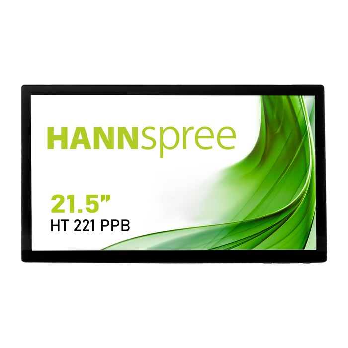 Hannspree 54.6cm (21,5") HT221PPB 16:9 M-TOUCH HDMI+DP