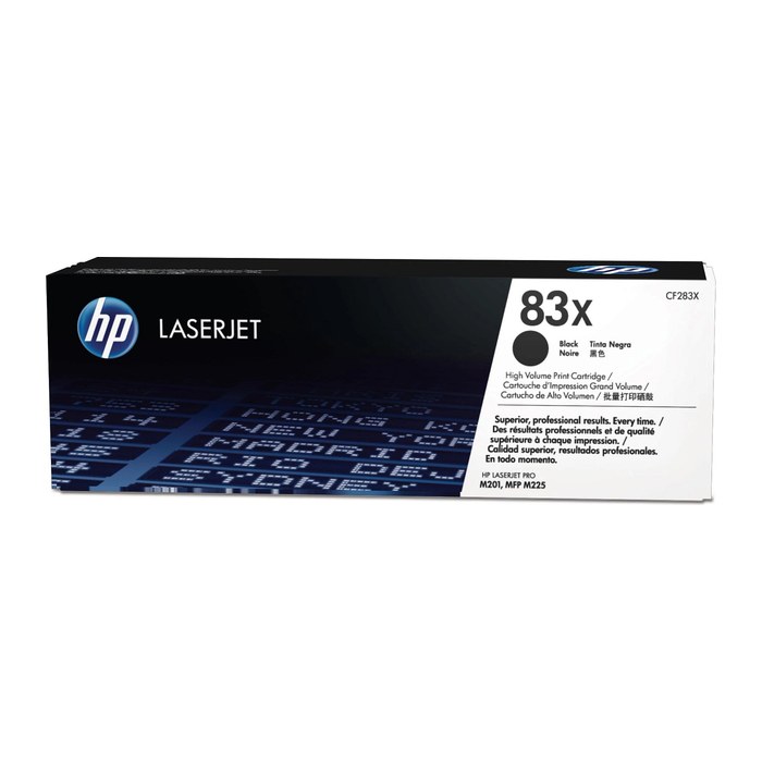 HP 83X (CF283X) schwarz Tonerkartusche