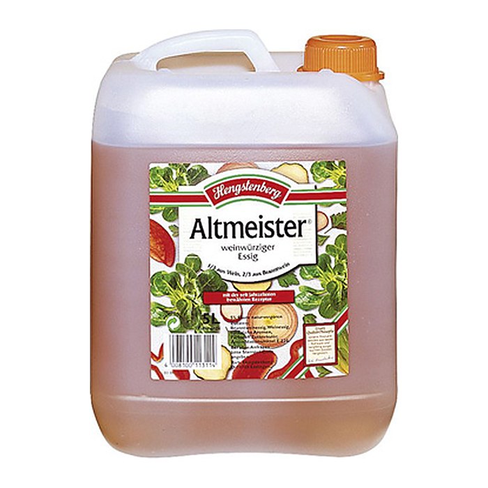 Hengstenberg Altmeister Der Klassiker Essig 10,0 l