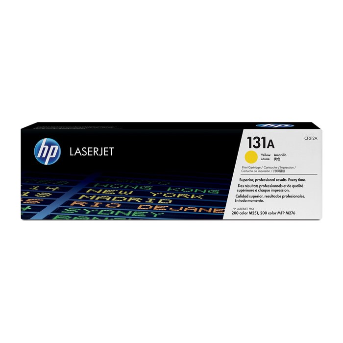HP 131A (CF212A) gelb Tonerkartusche