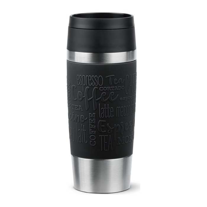 emsa Isolierbecher CLASSIC schwarz 360,0 ml, 1 St.