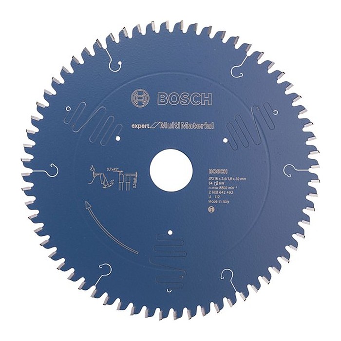 BOSCH EXPERT for Multi Material Kreissägeblatt 305,0 mm, 96 Zähne, 1 St.