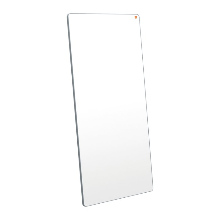 nobo mobiles Whiteboard Move & Meet 90,0 x 180,0 cm weiß lackierter Stahl