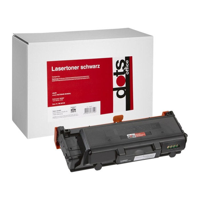 dots schwarz Toner kompatibel zu SAMSUNG MLT-D204E (SU925A)