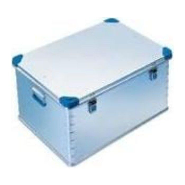 ZARGES Eurobox 157,0 l silber 80,0 x 60,0 x 41,0 cm, 1 St.