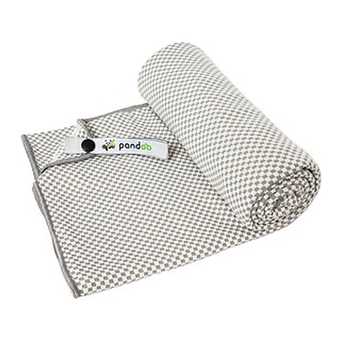 pandoo Badetuch L grau 80,0 x 160,0 cm
