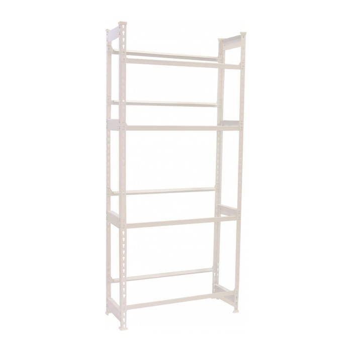 Simonrack Getränkekistenregal SIMONBOTTLE 4 8425437087875 weiß 80,0 x 30,0 x 200,0 cm