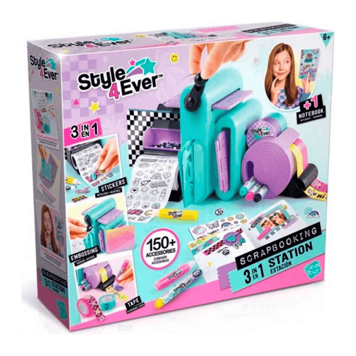 Canaltoys 3 in 1 Scrapbooking Station