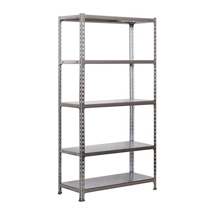 Simonrack Schwerlastregal SIMONCLICK 8435104911853 silber 90,0 x 50,0 x 180,0 cm