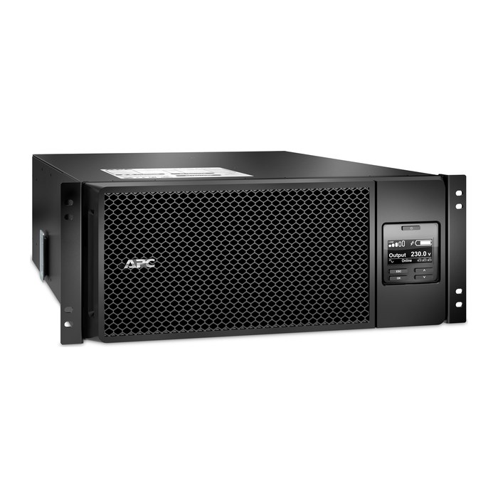 APC Smart-UPS SRT 6000VA USV schwarz,