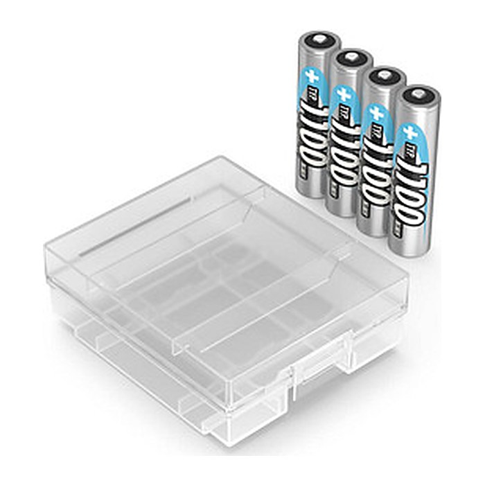 ANSMANN Akkus Ni-MH Micro AAA 1.050 mAh, 4 St.