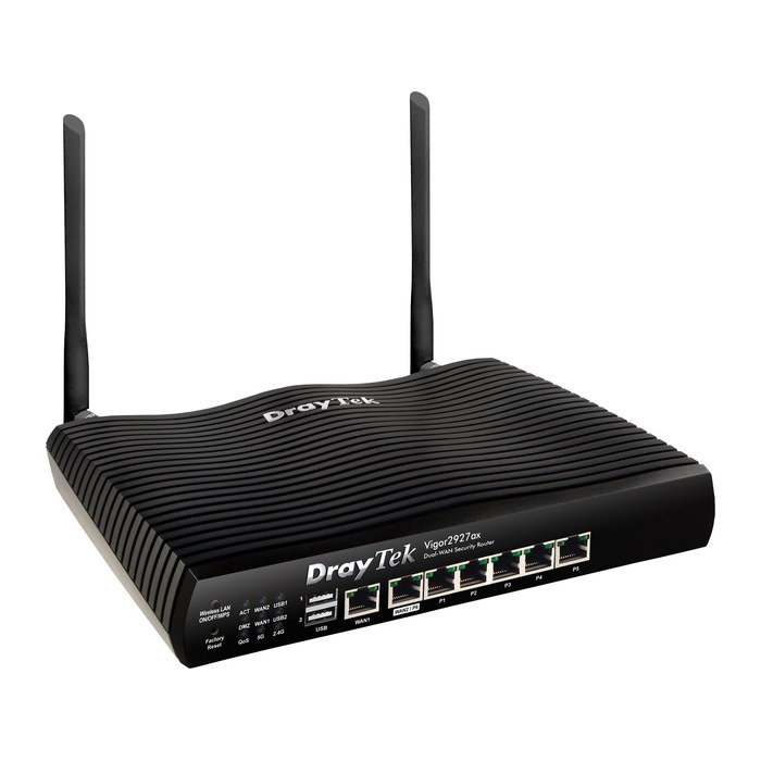 DrayTek Vigor 2927ax WLAN-AX SecureRouter DUAL-WAN retail