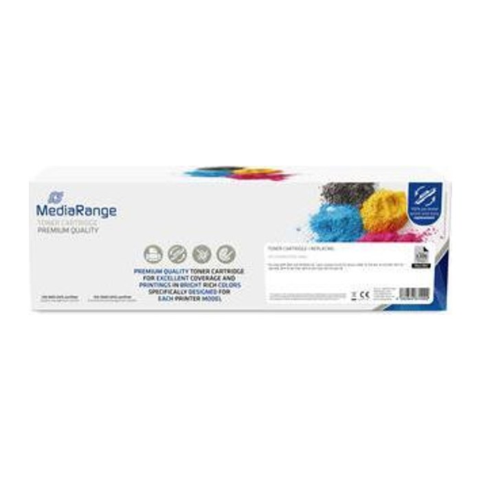 MediaRange Toner HP für CF540X/203X mit Chip schwarz