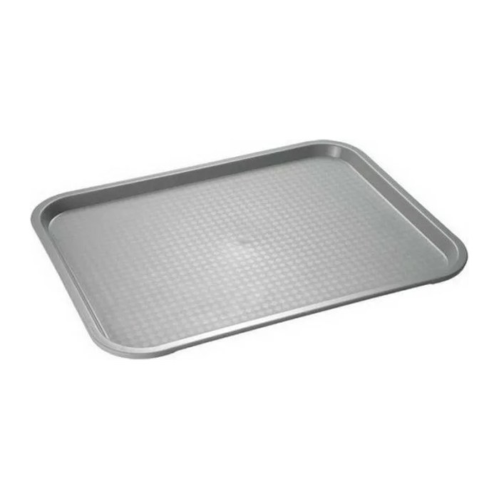 APS Tabletts Fast Food grau rechteckig 35,0 x 27,0 cm, 6 St.