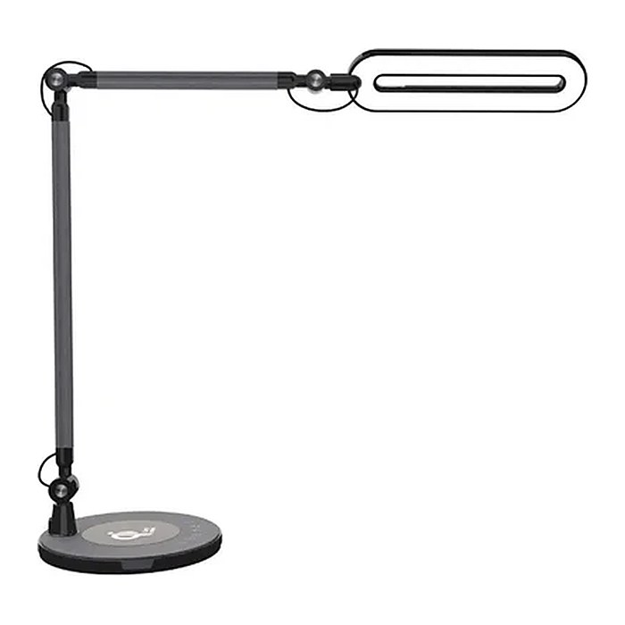 MAUL marino LED Tischlampe silber 3,3 W