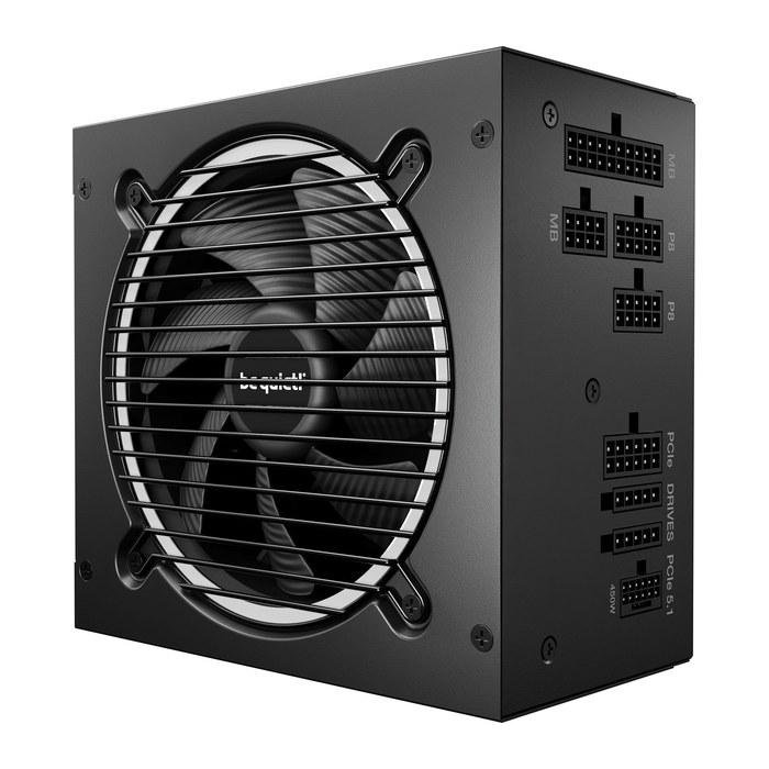 be quiet! Netzteil PURE POWER 13 M 650W Modular 80+ Gold