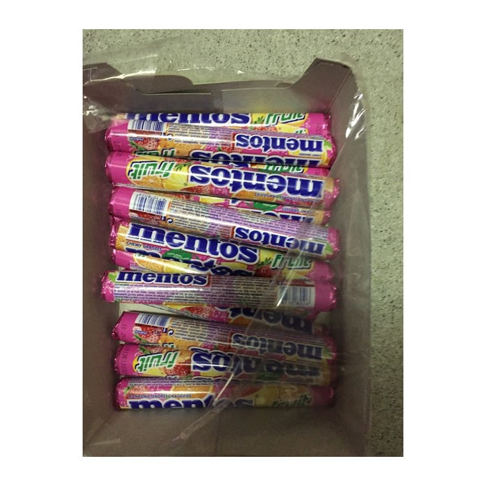 mentos fruit Kaubonbons, 40 St.