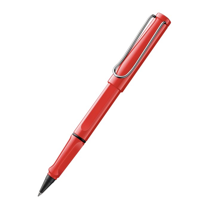 LAMY safari Tintenroller rot, Schreibfarbe: blau, 1 St.