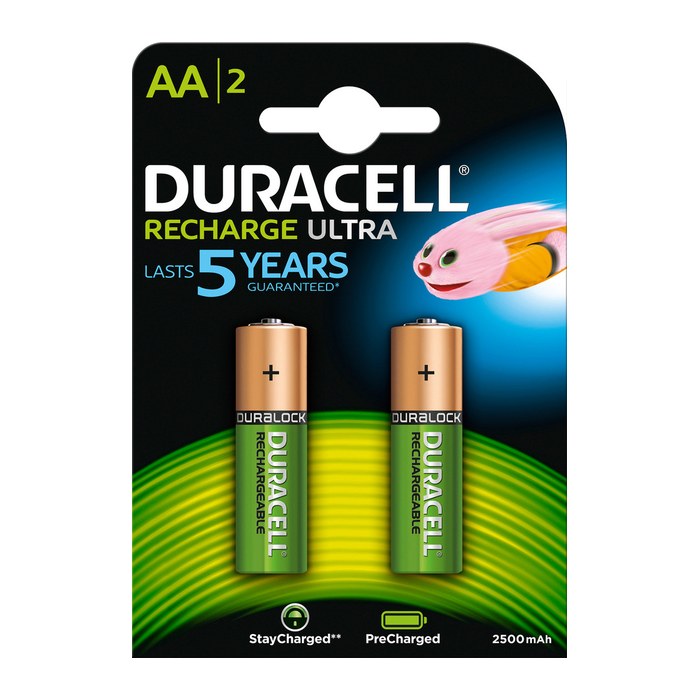Duracell Akku Recharge Ultra Mignon - AA 2500mAh 2St.