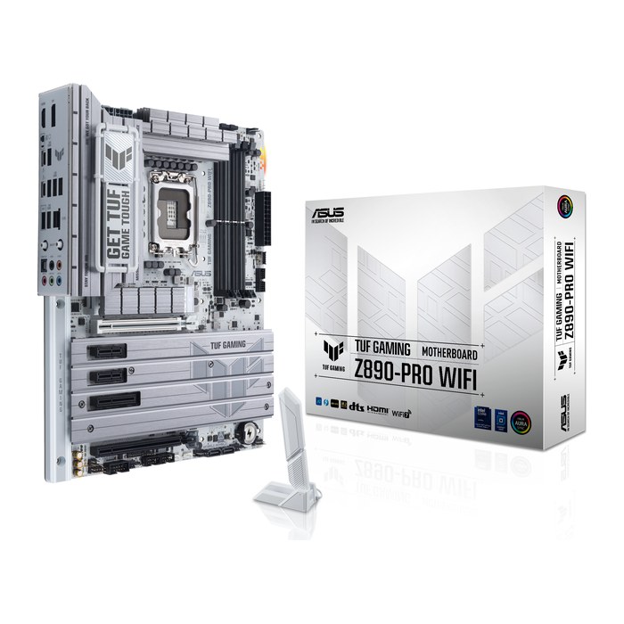 ASUS TUF GAMING Z890-PRO WIFI (INTEL,1851,DDR5,ATX)