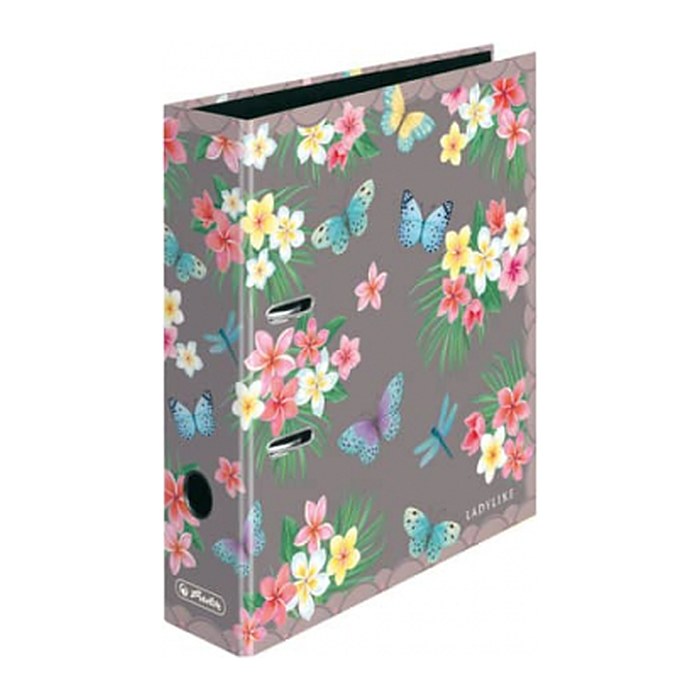 herlitz maX.file Ladylike Motivordner Butterflies 8,0 cm DIN A4, 1 St.