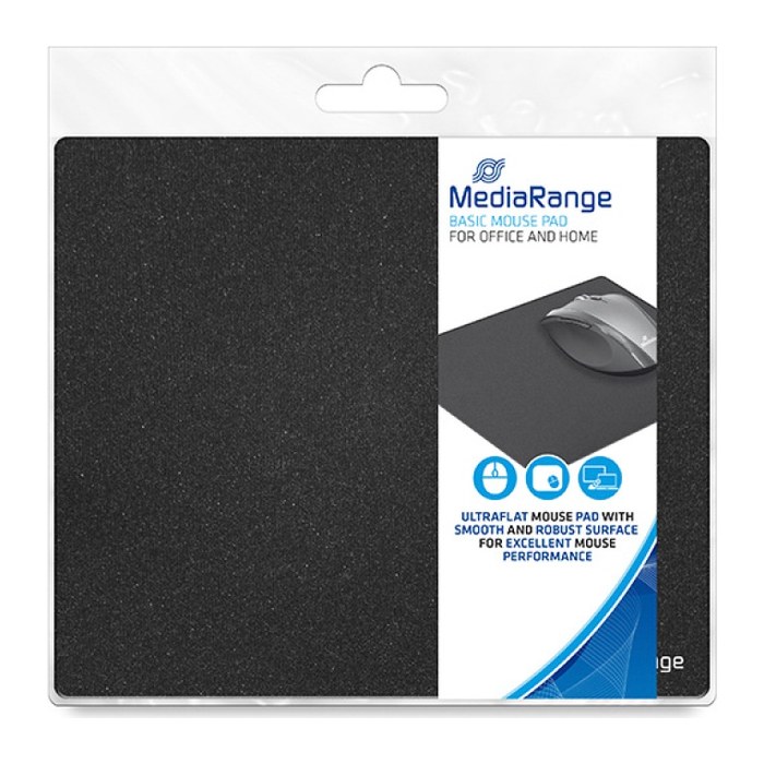 MediaRange Mousepad schwarz
