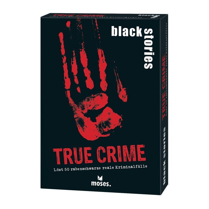 moses black stories - True Crime Rätsel, 1 St.