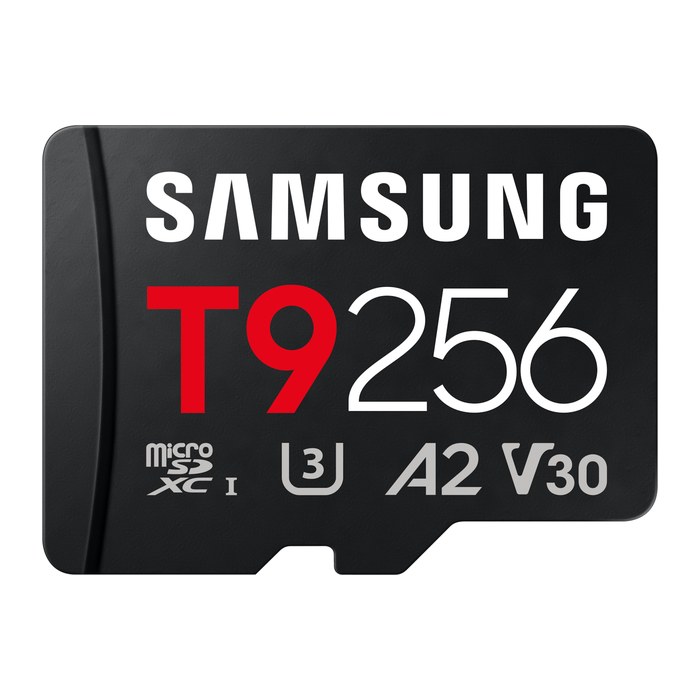SD MicroSD Card 256GB Samsung SDXC T9 (Class10) retail